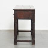 Antique English Oak Sideboard / Side Table from the Late 18th Century