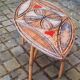 1960s rattan coffee table