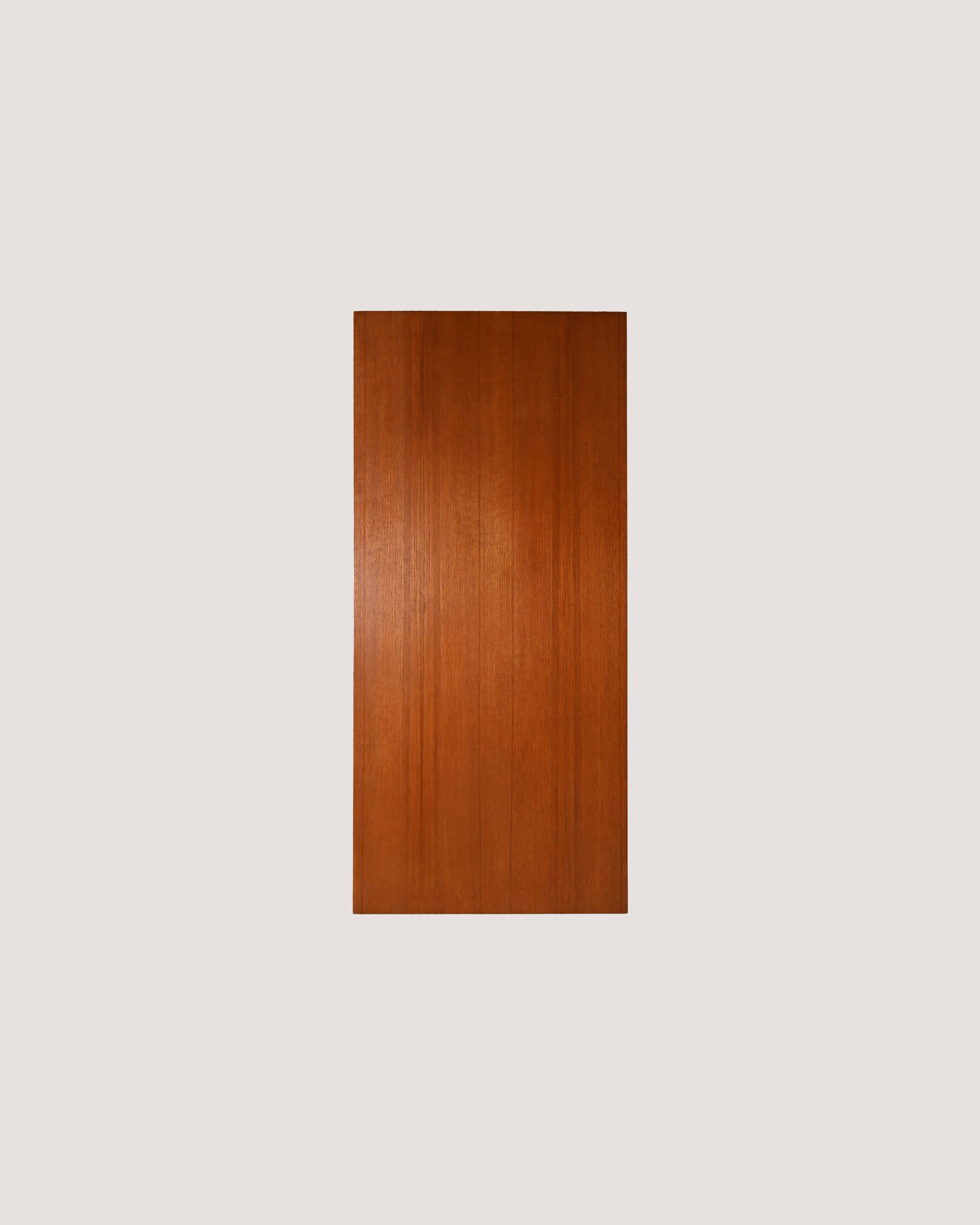 Scandinavian teak desk, 1960s
