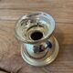 Vintage silver-plated table service duo – Mustard pot with spoon