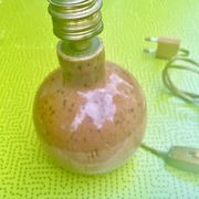 Lampe signé sylvie dufour gres la borne la puisaye epoque 1950/1960