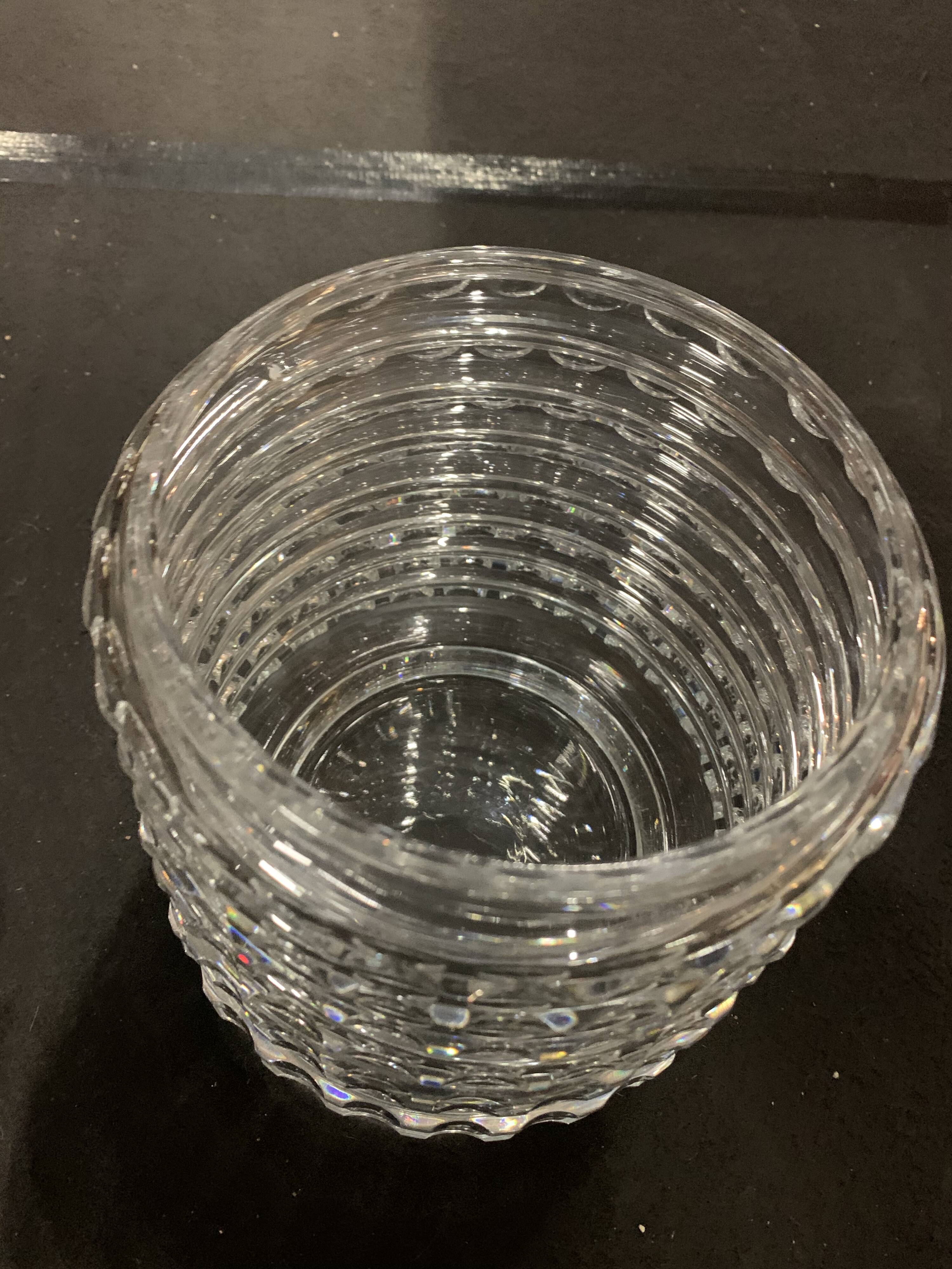Crystal punch bucket