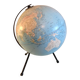 Globe terrestre Girard et Barrère sur pied tripode, années 50-60