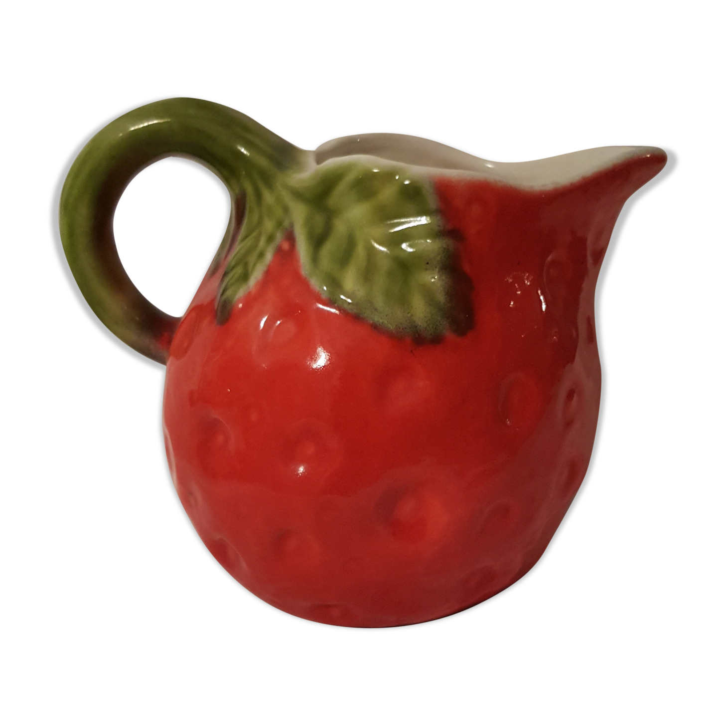 Fruit shape pitcher: strawberry