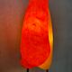 Vintage fiberglass floor lamp – Carl Auböck
