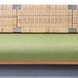 Hans Wegner GE 259 convertible bench seat circa 1960
