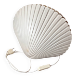 Rare shell lamp by Michel Mahé + André Cazenave for Atelier AF