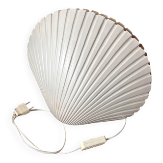 Rare shell lamp by Michel Mahé + André Cazenave for Atelier AF