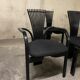 Set of 2 armchairs and 2 chairs "Totem", Torstein Nilsen, Westnofa 1980