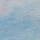 Oil painting on canvas signed seascape