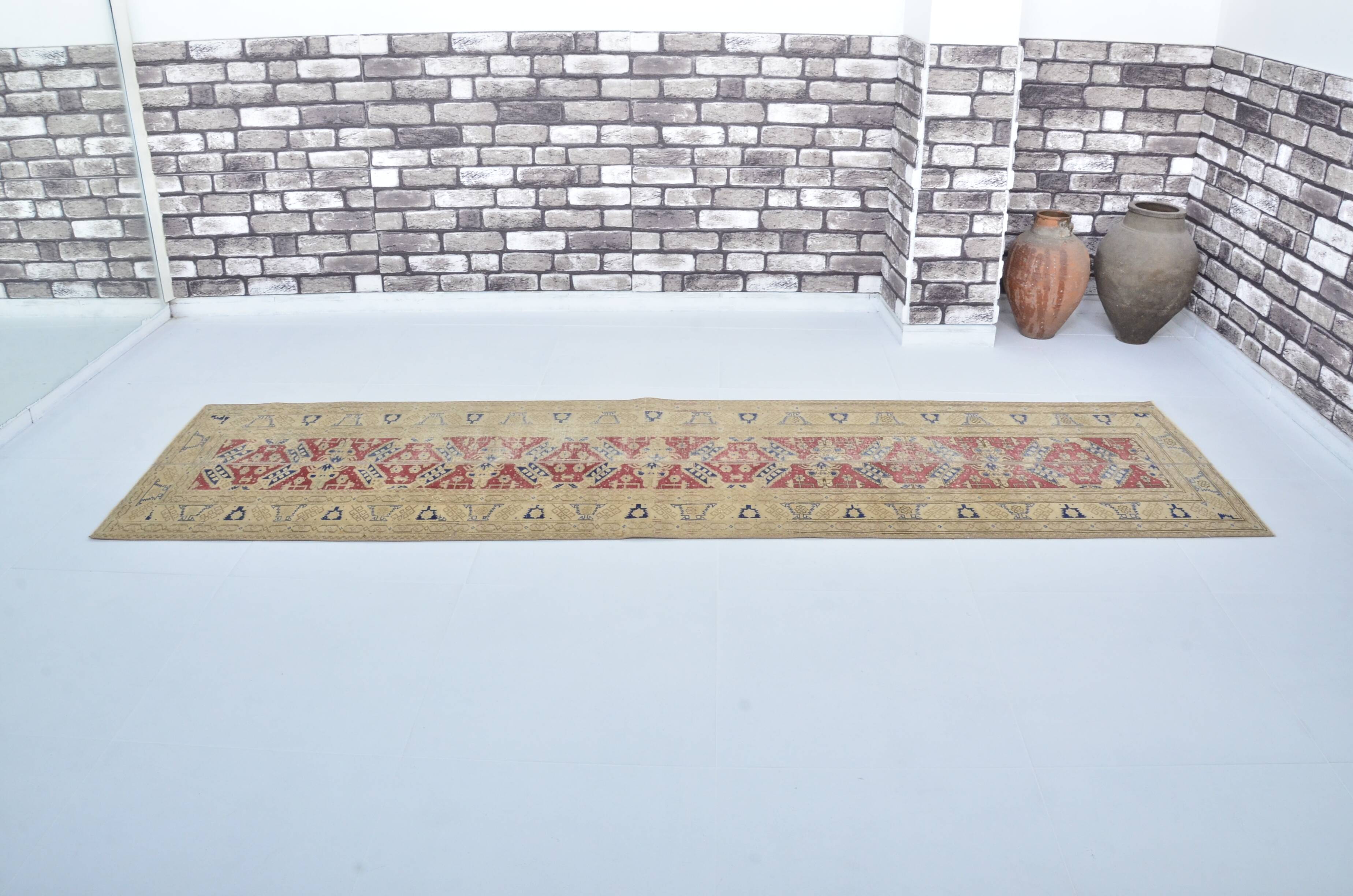 Handknotted Kitchen Decor Runner sku 3321