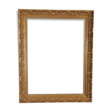Frame style Louis XIV gilded stucco wood 57x45 cm, leaf 47,5x36 cm SB