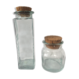 2 vintage jars