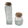 2 vintage jars