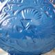 Paire de pieds de lampes en céramique