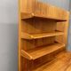 Mid-century wall shelf system by Český nábytek, 1960, Czechoslovakia