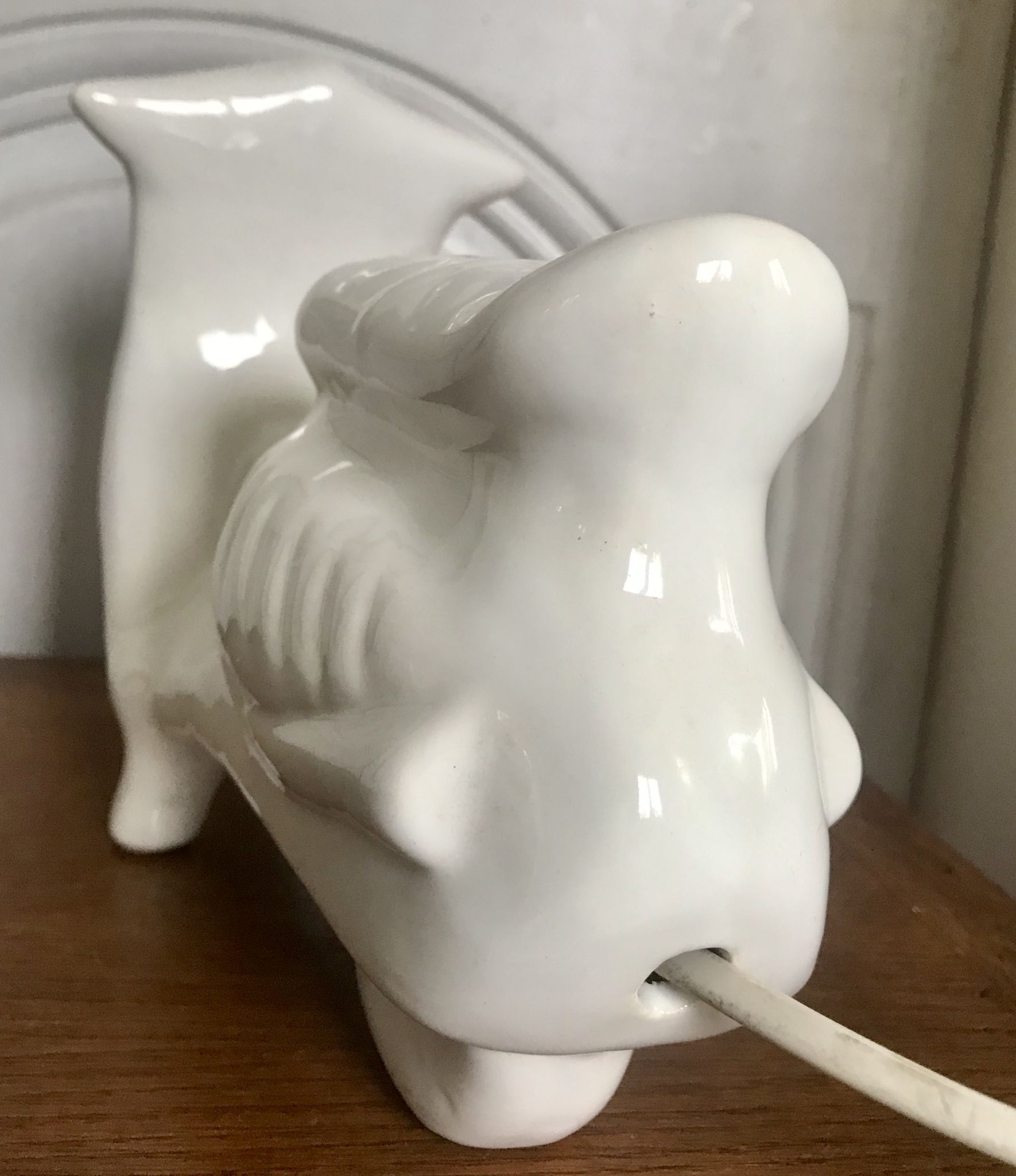 Ceramic lamp 70s