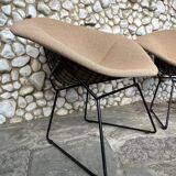 Pair of Diamond Chairs by Harry Bertoia for Knoll, 1970s
