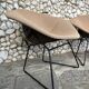 Pair of Diamond Chairs by Harry Bertoia for Knoll, 1970s