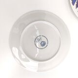 Three plates Acapulco Villeroy - Boch 70s