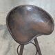 Industrial swivel stool