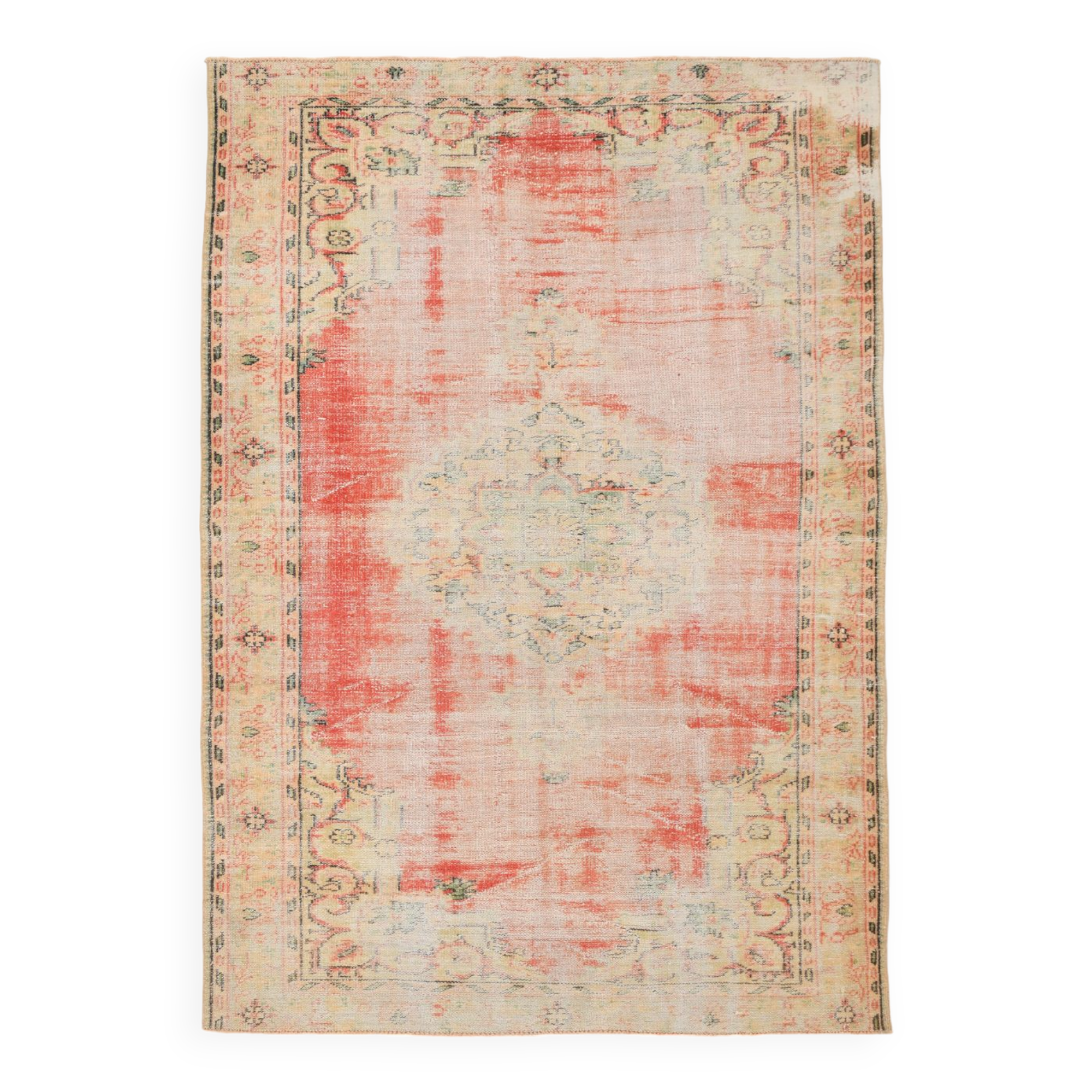 6x9 Classic Vintage Rug, 197x272Cm