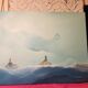 Large dreamlike oil painting on canvas by Jean Guy Berlanger
