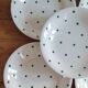 Set de 10 assiettes plates longchamps vintage