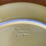 Large round dish signed lou sietoun