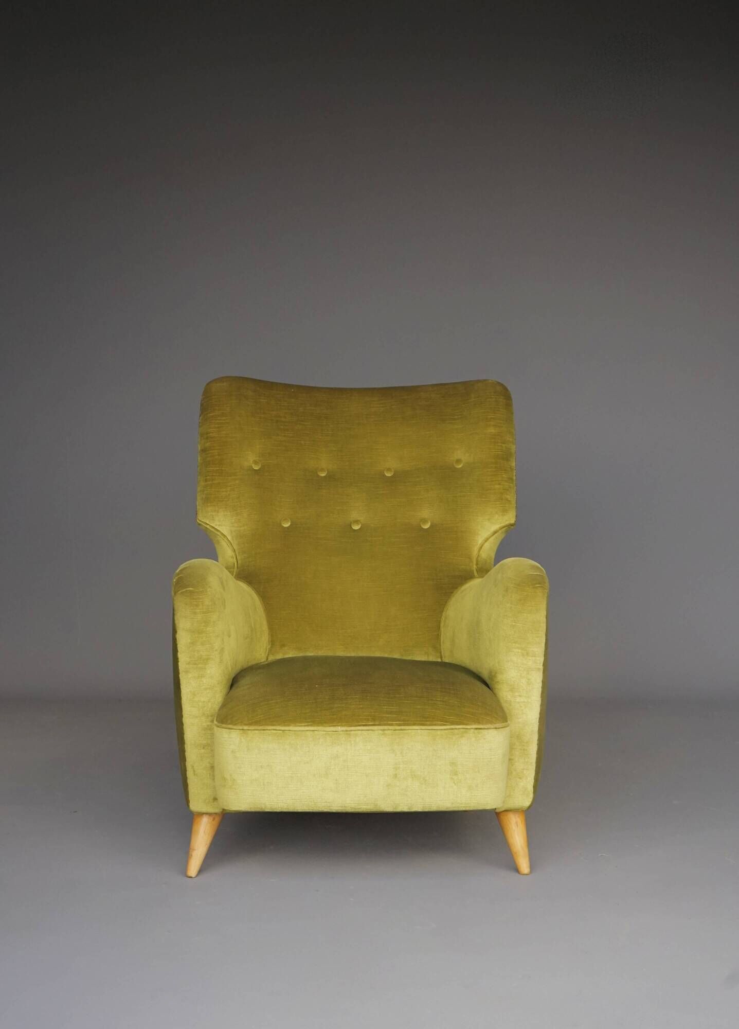 Calysse Armchair by Henri Caillon for Erton, France. 1950s
