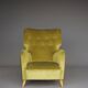 Calysse Armchair by Henri Caillon for Erton, France. 1950s