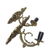 Rococo style sconces, Poland, 1970s, set of 2