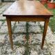 Table de ferme ancienne