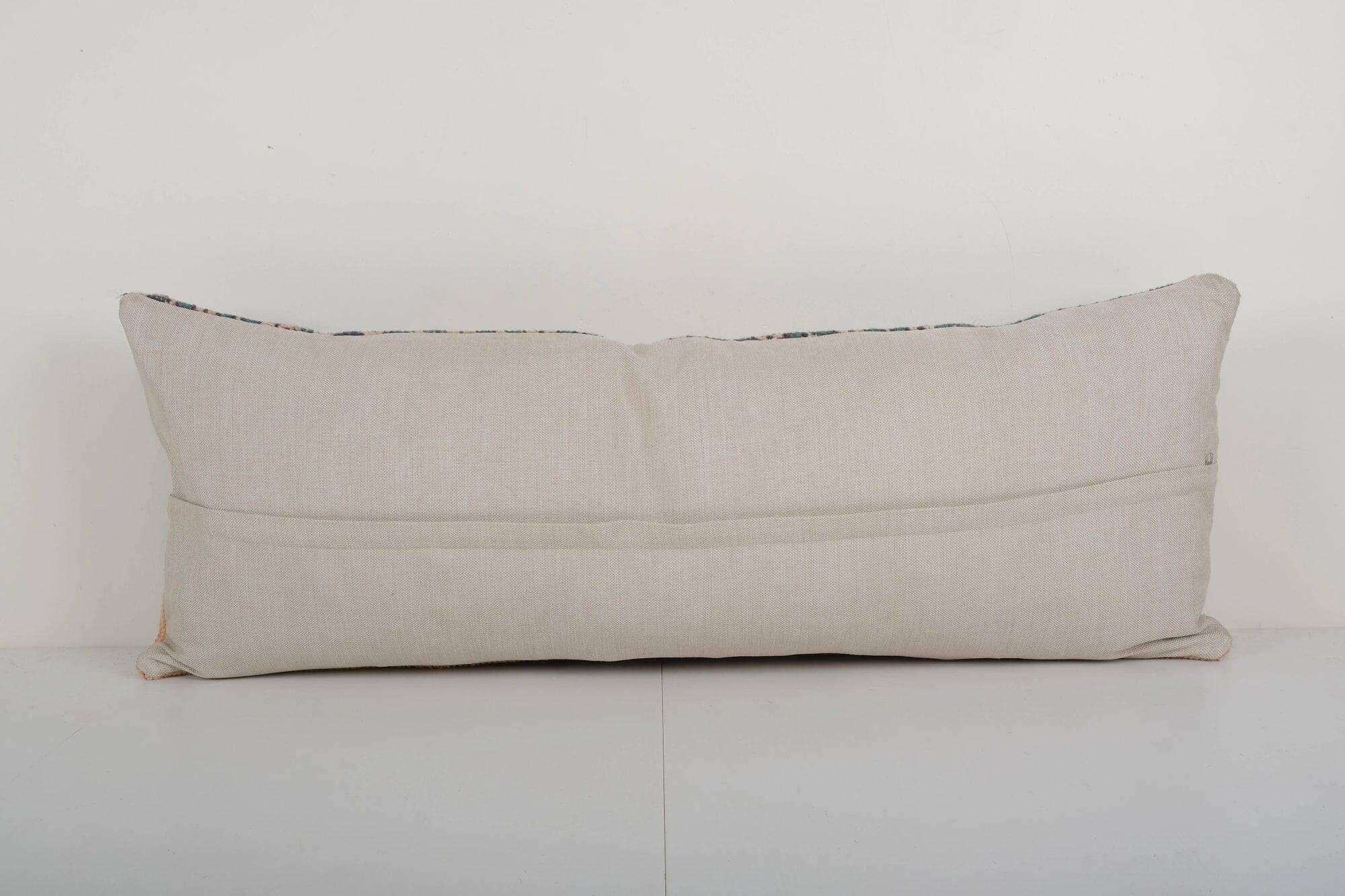 Vintage Turkish cushion cover 38x99 cm