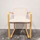 Fauteuil par Branko Uršič en bois cintré