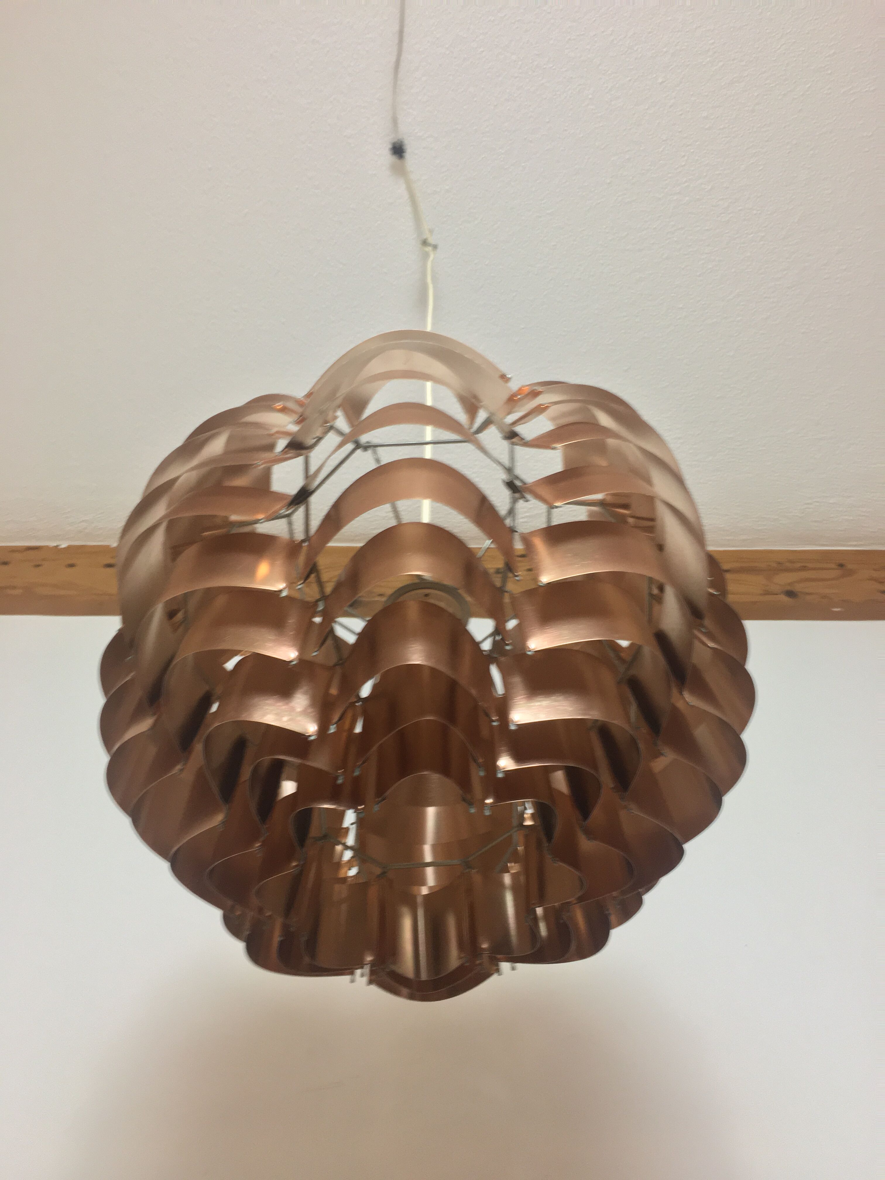 Hanging lamp by Orion by Max Sauze