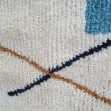 Large handmade Berber rug 3x2 m