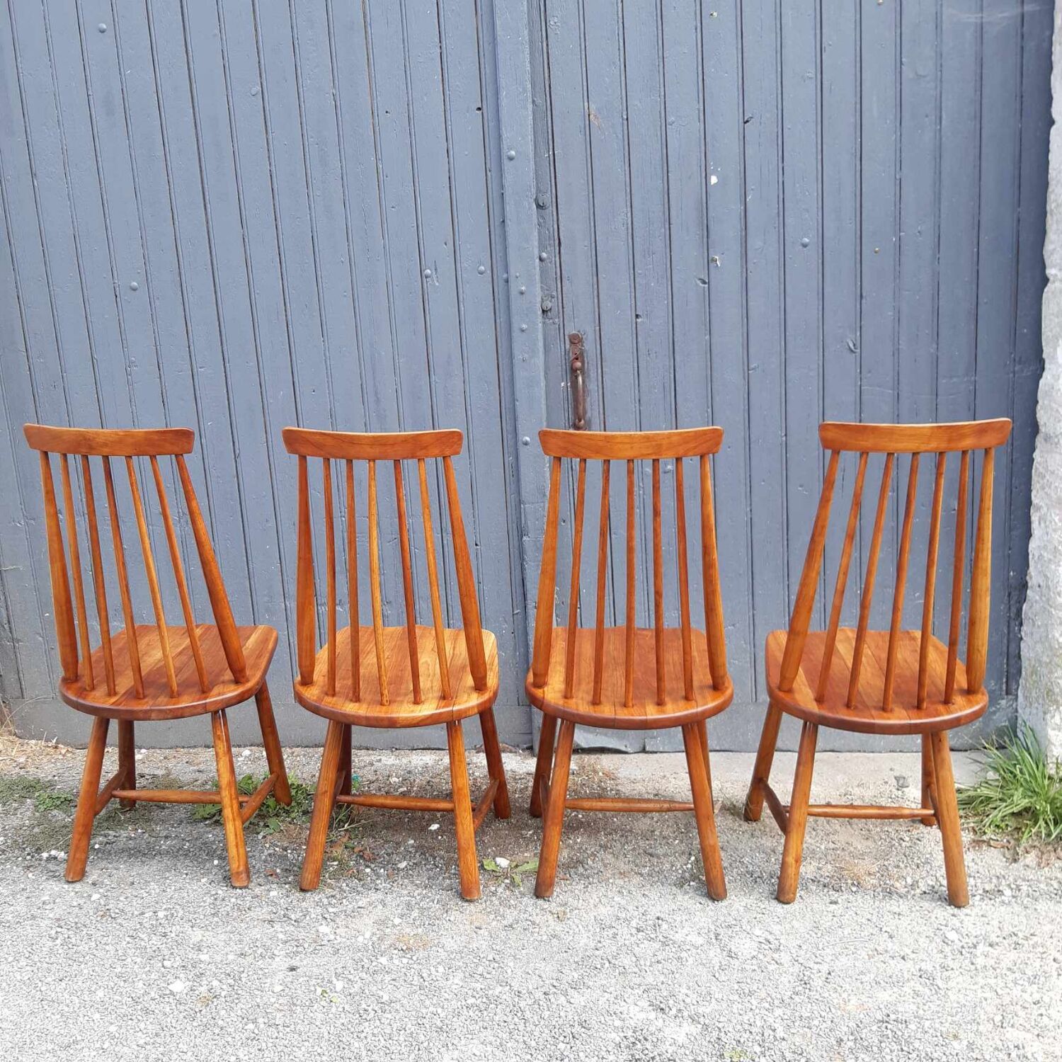 4 chaises De Ster Gelderland