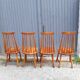 4 chairs from Ster Gelderland