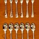 Christofle Atlantide 12 dessert cutlery 17 cm very good summer