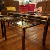 Set of 3 nesting tables, Italy 70's