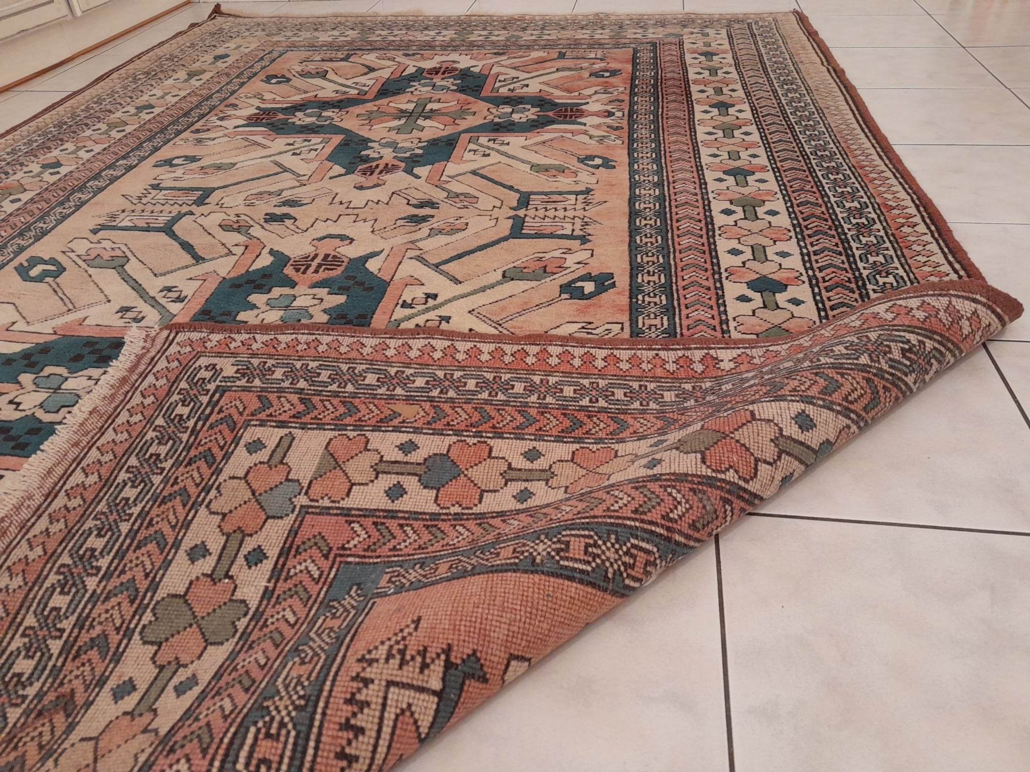 Anatolian carpet Kars handmade 278x187cm