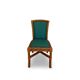 Set of six vintage bamboo and rattan dining chairs