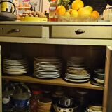Grand Parisian peasant buffet