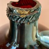 Old amber demijohn 50L