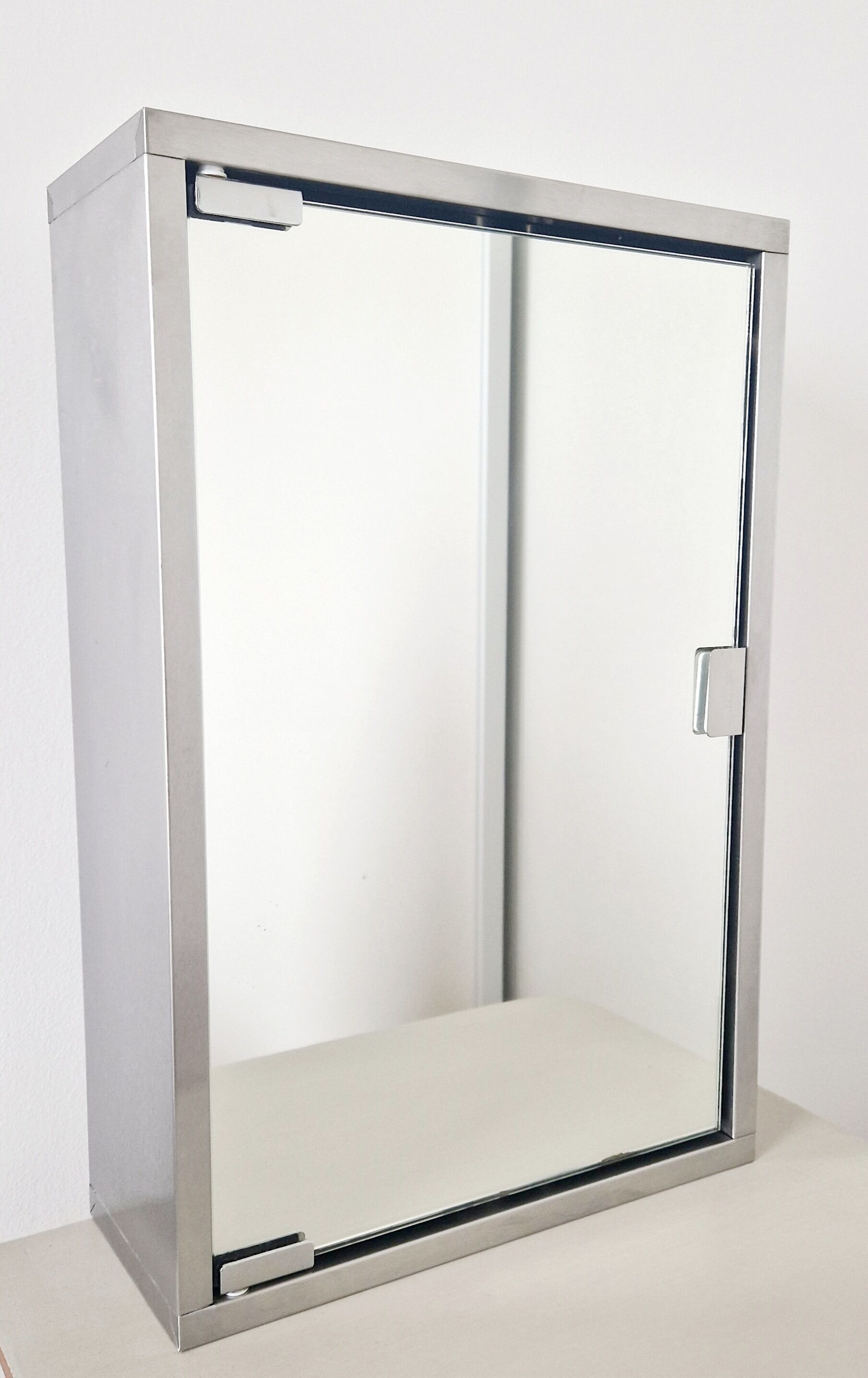 Stainless steel metal medicine cabinet