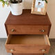 Vintage 1960s chest of drawers / chiffonnier