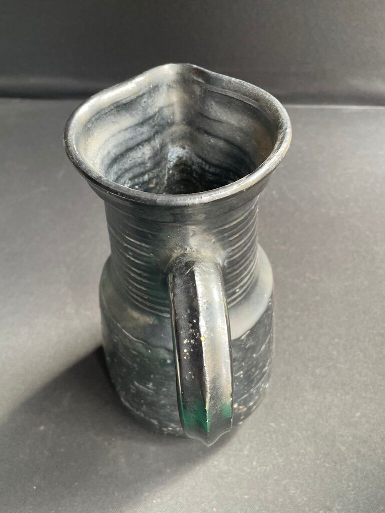 Ceramic pitcher Jean Marais (1913-1998)