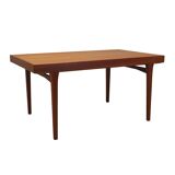 Teak table, Danish design, 1970s, production: Denmark