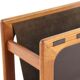 Salin mobler magazine holder - danish design teak